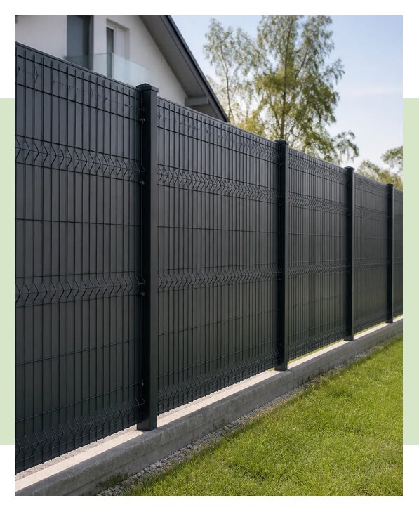 Забор из пикс панелей с установкой в Новокуйбышевске по цене от 3585 р. | ЗаборЭксеперт-Нвб
